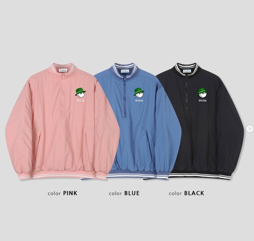 말본 반집업 아노락 패딩 맨투맨 (3color) -20473