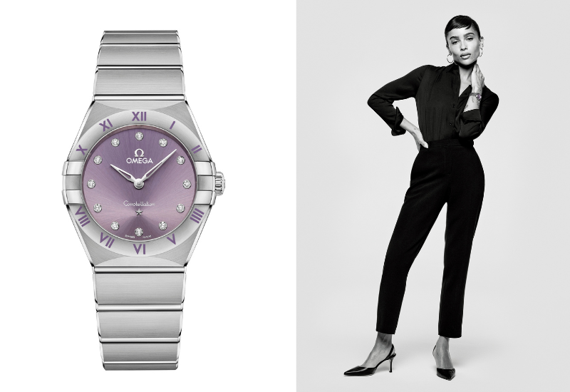 오메가 컨스틸레이션 -여성용- (국내공장 AS가능)