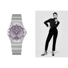 오메가 컨스틸레이션 -여성용- (국내공장 AS가능)