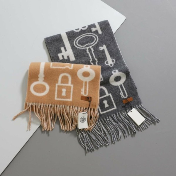 에르메스 카사크 포르트 클레프 스카프 - 2 Color-레플리카 사이트 쇼핑몰