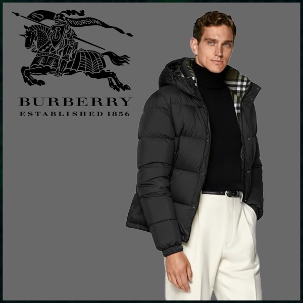 버버리 할스비 (Halsby) 다운 패딩 자켓-레플리카 사이트 쇼핑몰