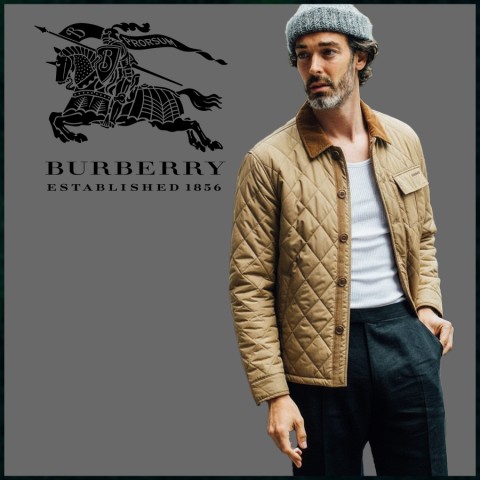 버버리 다이아몬드 퀼팅 써모레귤레이티드 자켓 - 2 Color