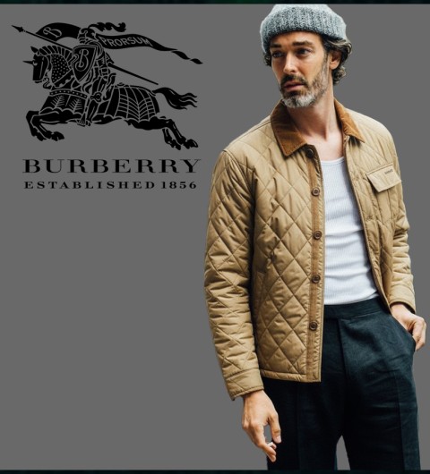 버버리 다이아몬드 퀼팅 써모레귤레이티드 자켓 - 2 Color