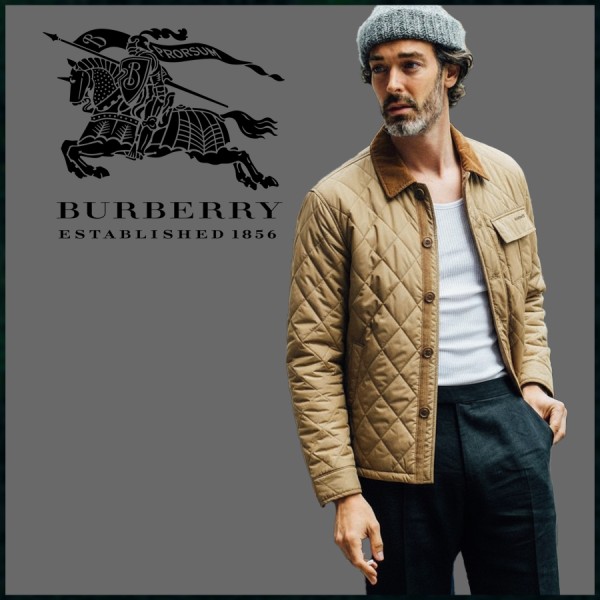 버버리 다이아몬드 퀼팅 써모레귤레이티드 자켓 - 2 Color-레플리카 사이트 쇼핑몰