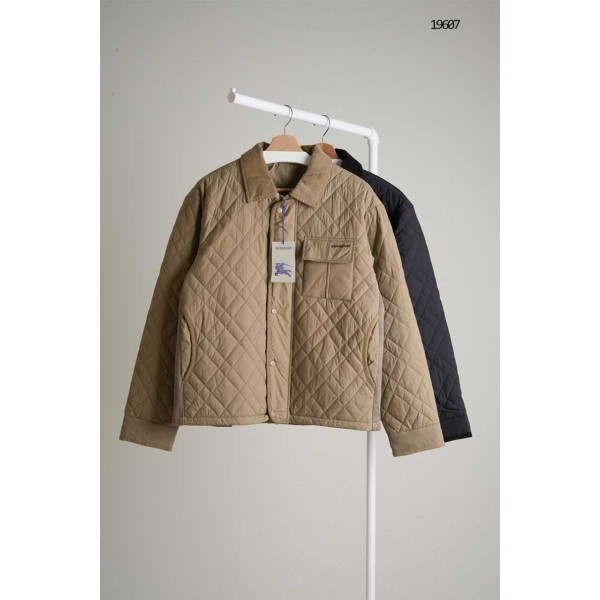 버버리 다이아몬드 퀼팅 써모레귤레이티드 자켓 - 2 Color-레플리카 사이트 쇼핑몰