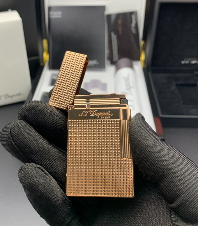 듀퐁 라이터 뉴 라인2 스몰 ca18691 로즈골드 22년 (국내당일배송)