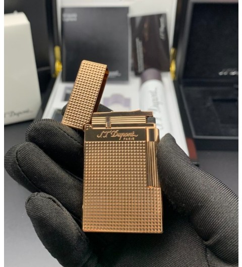 듀퐁 라이터 뉴 라인2 스몰 ca18691 로즈골드 22년 (국내당일배송)