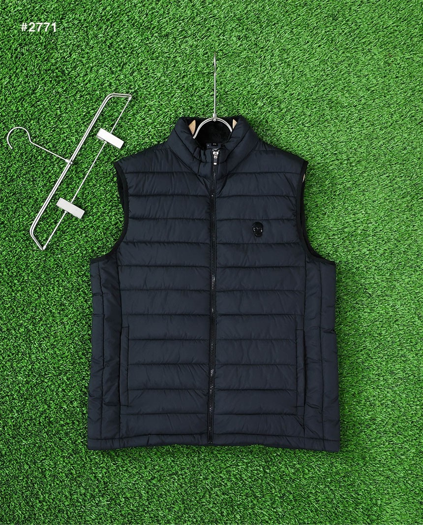 세일 - 어메이징크리 아코디오 기모 패딩 베스트 - 2 Color