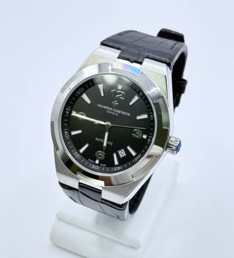 바쉐론 콘스탄틴 오버시즈 시계 가죽 시계 (국내공장 AS가능)