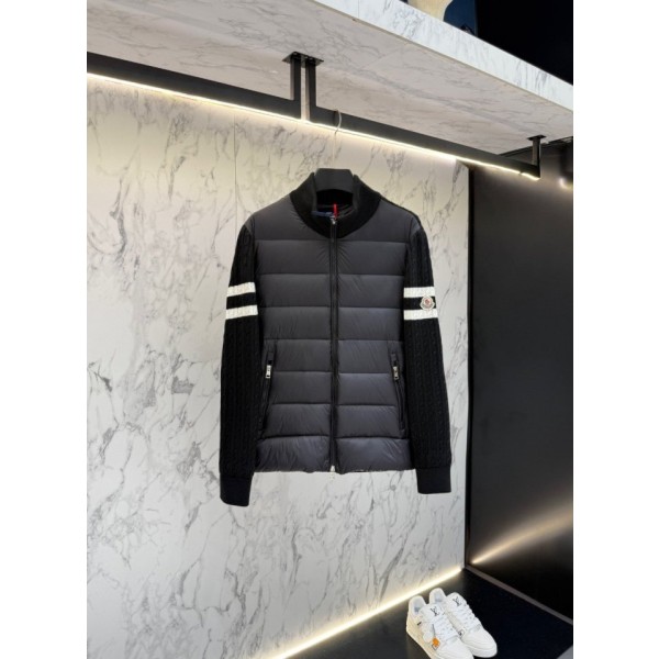 몽클레어 패딩 집업 울 가디건-레플리카 사이트 쇼핑몰