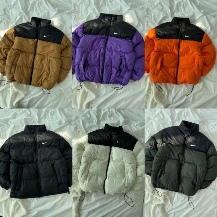나이키 이지 투톤패딩 (6color)