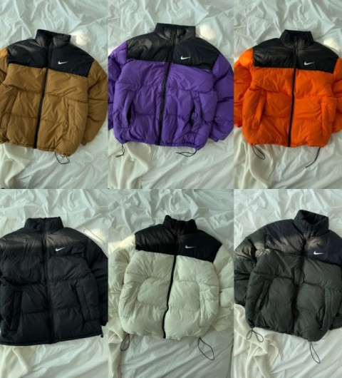 나이키 이지 투톤패딩 (6color)