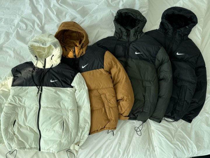 나이키 이지 후드투톤패딩 (4color)
