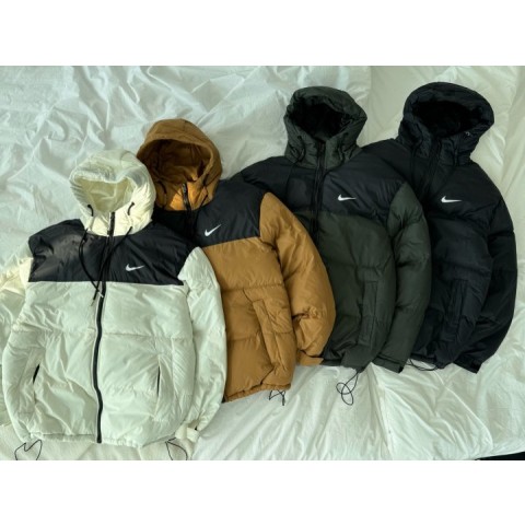 나이키 이지 후드투톤패딩 (4color)