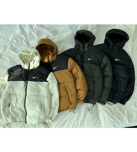 나이키 이지 후드투톤패딩 (4color)