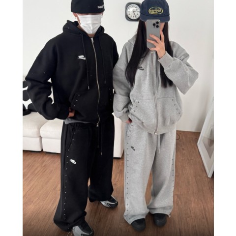 나이키 스토드 후드집업세트(기모) -2COLOR-