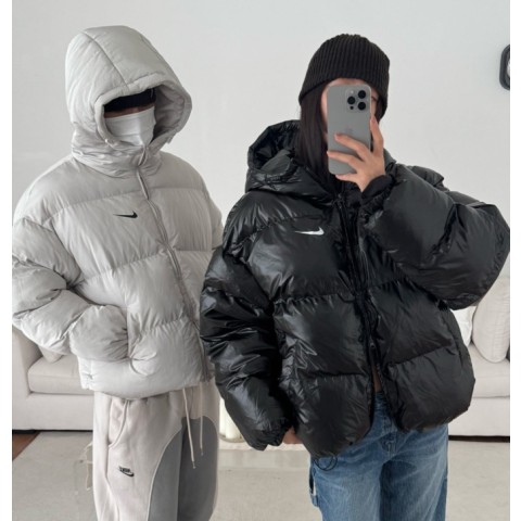 나이키 후드 패딩 (4color)