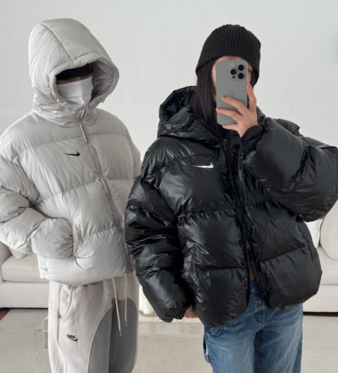 나이키 후드 패딩 (4color)