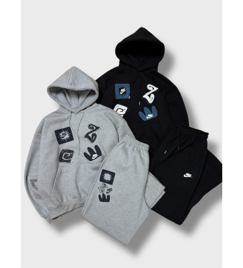 나이키 멀티후드 세트(기모) -2color-