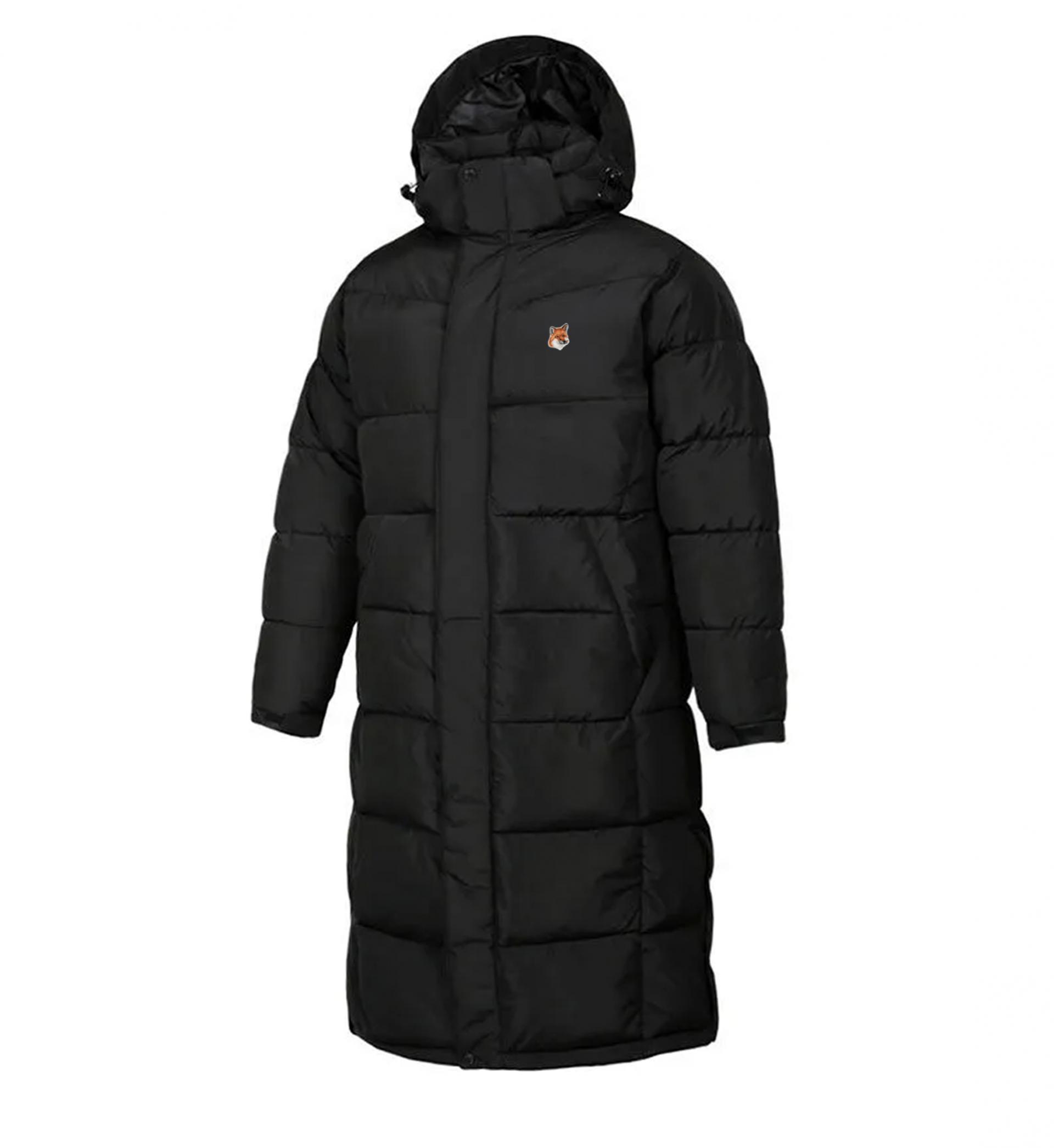 메종키츠네 주황여우 롱패딩 TS-7