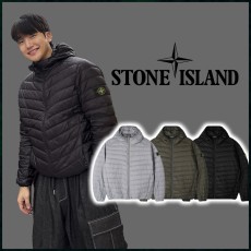 스톤아일랜드 와펜 경량패딩 0077