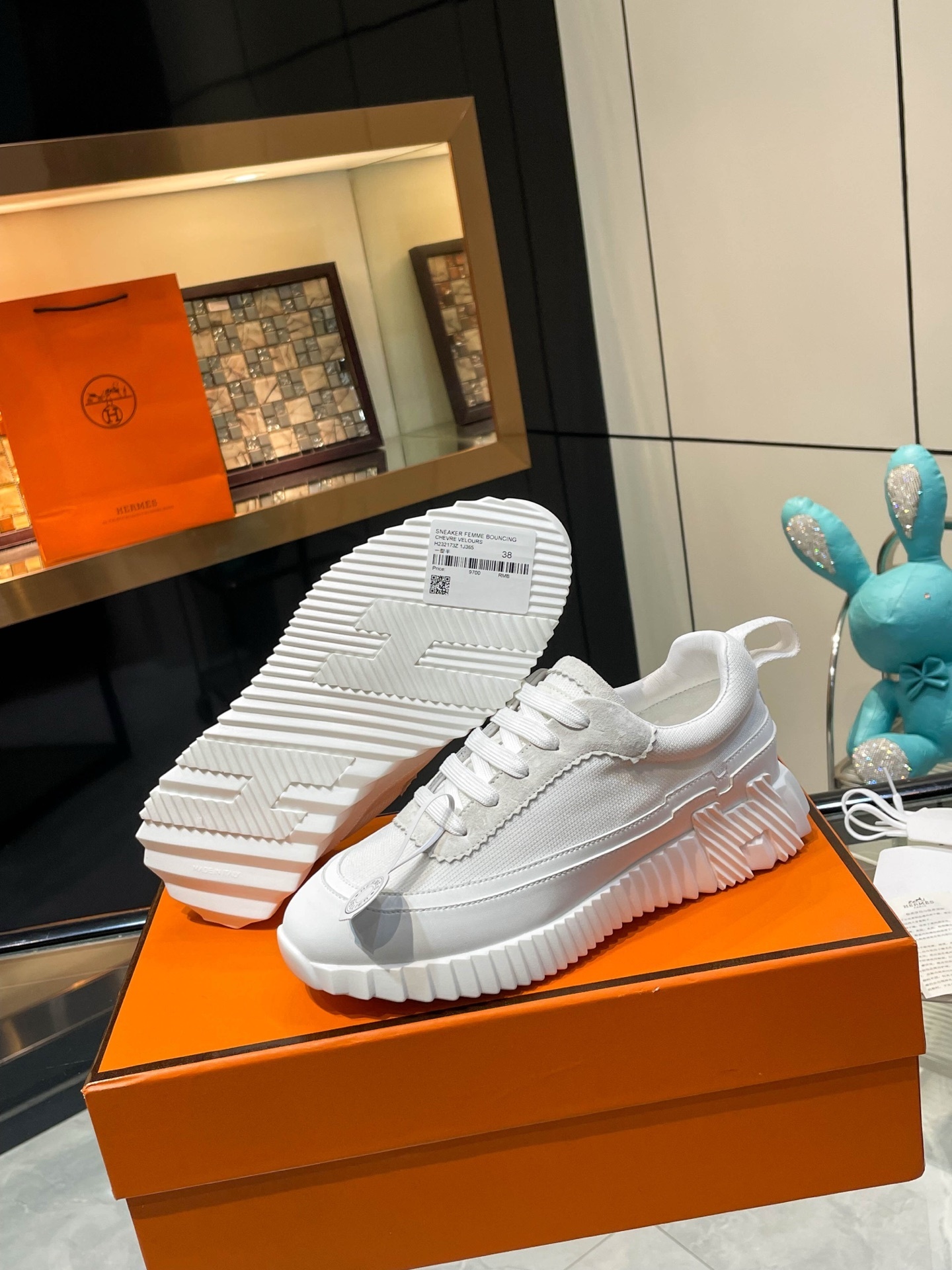 에르메스 바운싱 스니커즈 멀티꼴로르 - 6 Color