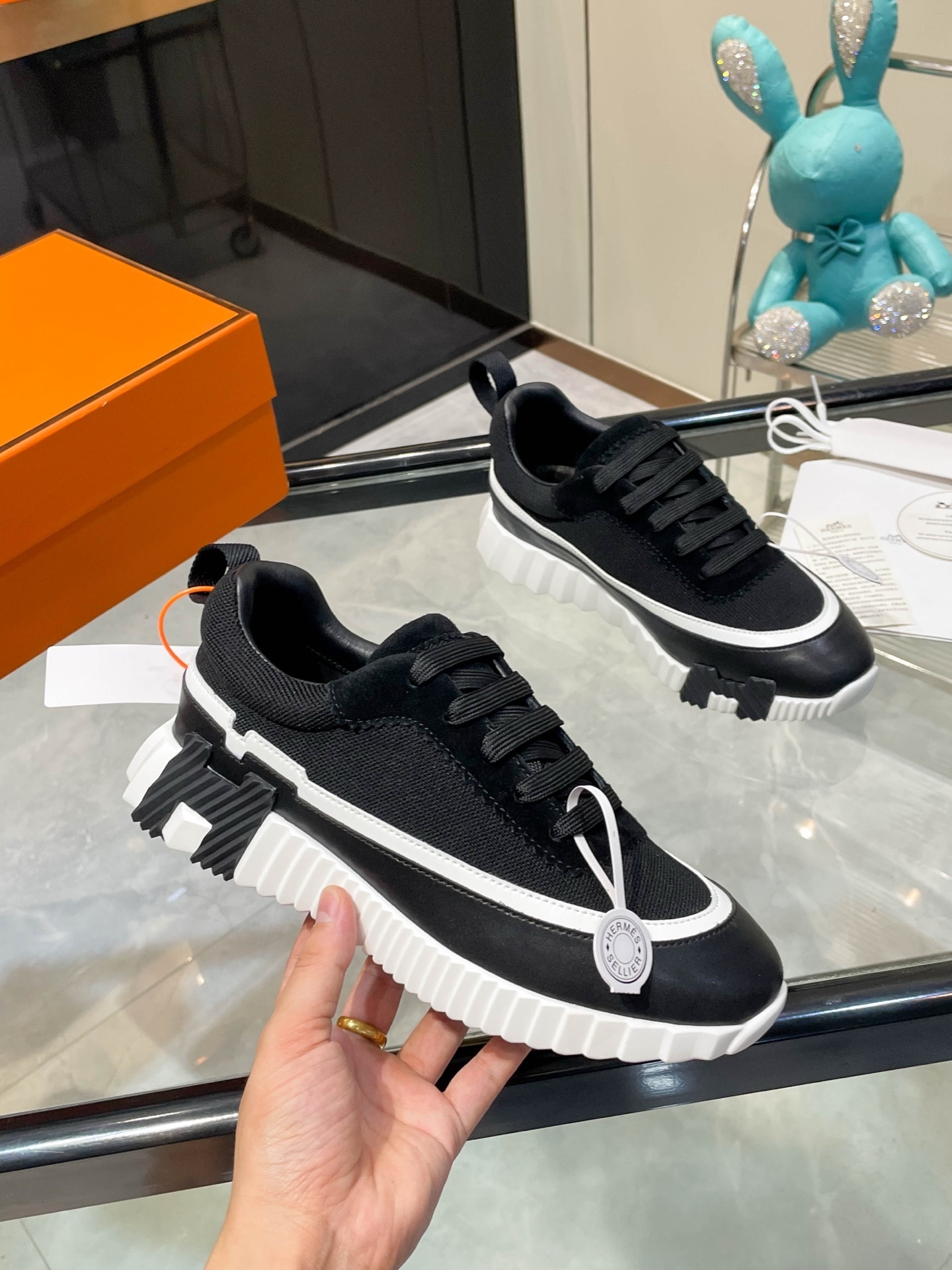 에르메스 바운싱 스니커즈 멀티꼴로르 - 6 Color