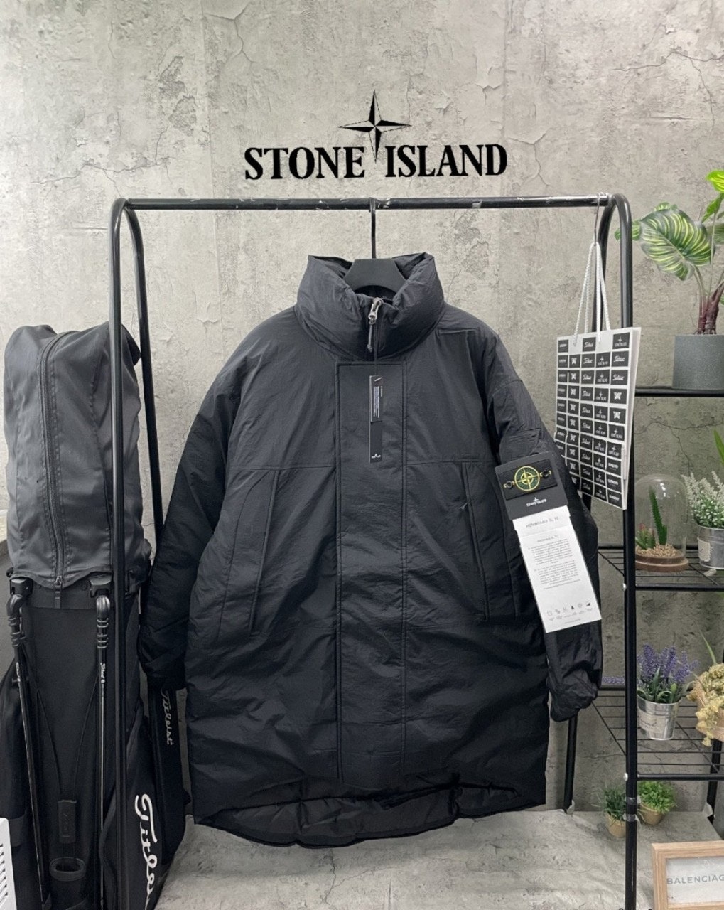 스톤아일랜드 윈터롱패딩6 (2color)