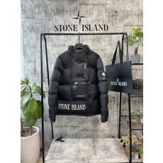 스톤아일랜드 조인트컬러 패딩3 (2color)