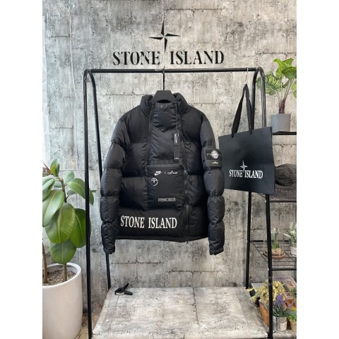 스톤아일랜드 조인트컬러 패딩3 (2color)