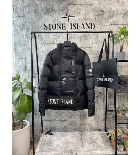 스톤아일랜드 조인트컬러 패딩3 (2color)