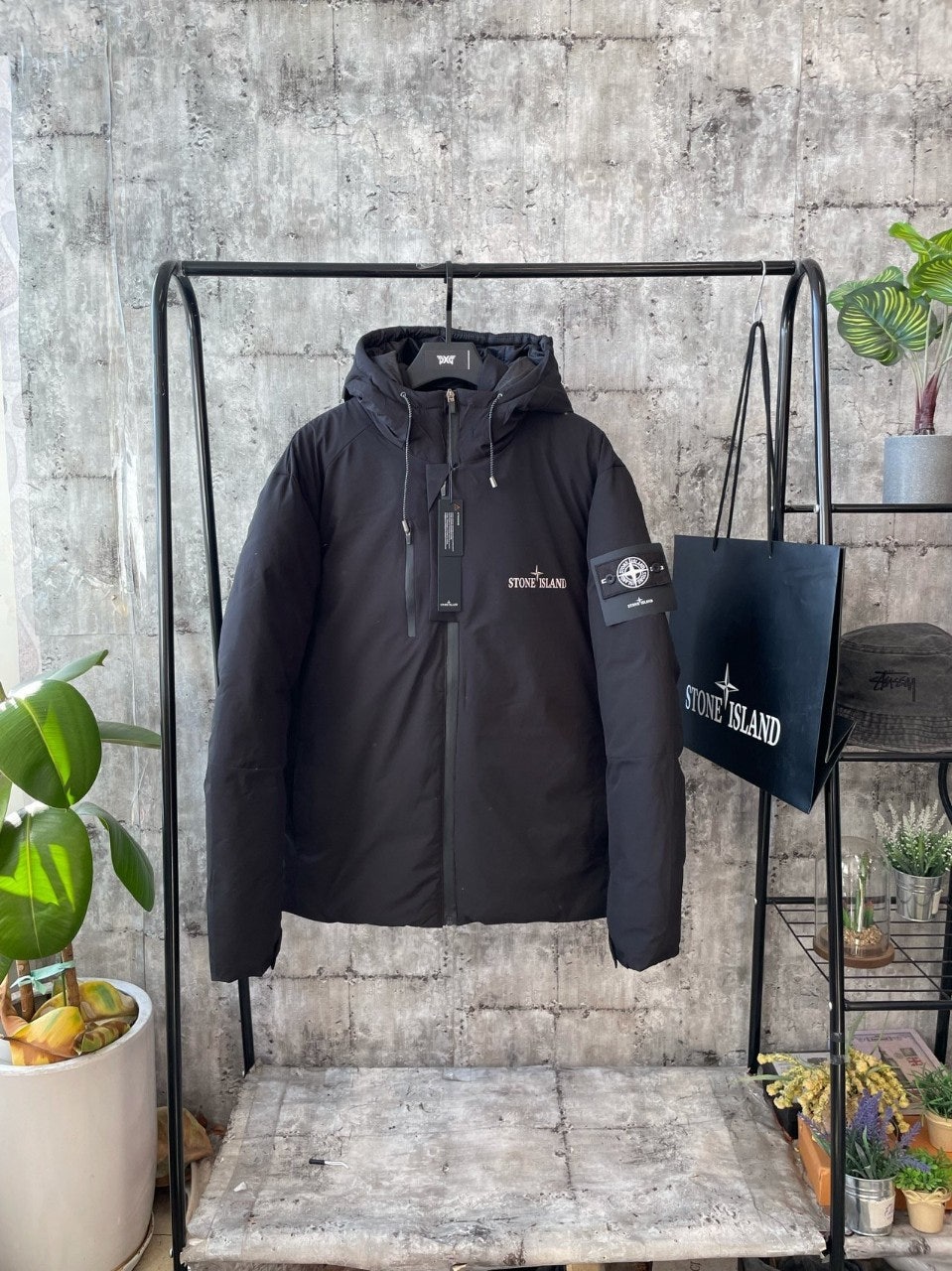 스톤아일랜드 스카치윈터패딩2 (2color)