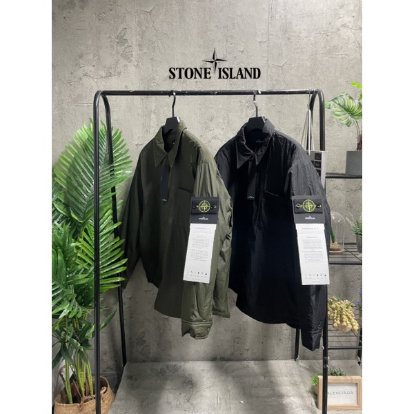 스톤아일랜드 패딩셔츠 (2color)-레플리카 사이트 쇼핑몰