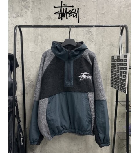 스투시 자수덤블아노락 (2color)