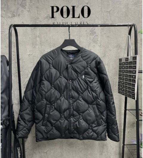 폴로 랄프로렌 다이퀄팅 숏패딩 (3color)