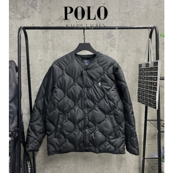 폴로 랄프로렌 다이퀄팅 숏패딩 (3color)-레플리카 사이트 쇼핑몰