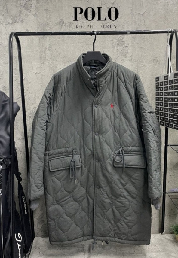 폴로 랄프로렌 다이퀄팅 롱패딩 (3color)