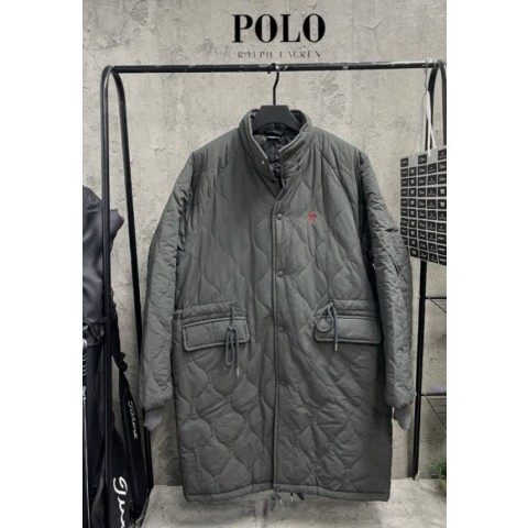 폴로 랄프로렌 다이퀄팅 롱패딩 (3color)