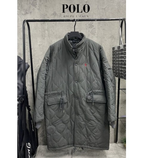 폴로 랄프로렌 다이퀄팅 롱패딩 (3color)