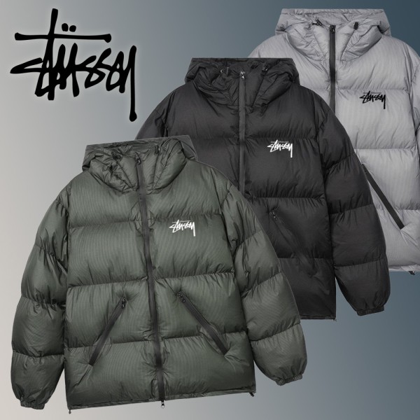 *기획특가* 스투시 덕다운 푸퍼 헤비후드패딩 (3color) -20485-레플리카 사이트 쇼핑몰
