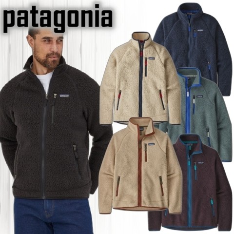 파타고니아 레트로 파일 플리스 자켓 - 6 Color