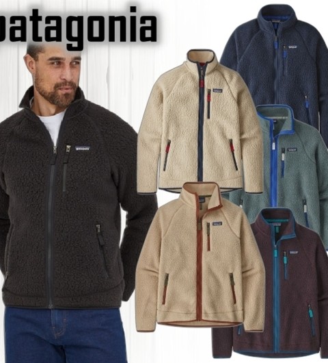 파타고니아 레트로 파일 플리스 자켓 - 6 Color