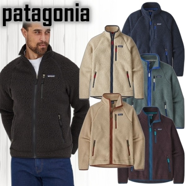 파타고니아 레트로 파일 플리스 자켓 - 6 Color-레플리카 사이트 쇼핑몰