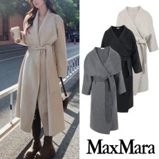 [MaxMara] 막스마라 숄카라 캐시미어 코트 (3color)