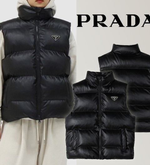 프라다 레더펄조끼 -20492