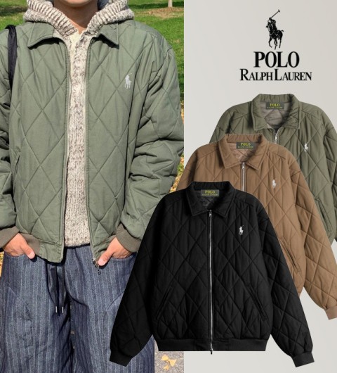 폴로 랄프로렌  다이아 퀄팅 점퍼 (3color) -20494