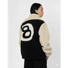 스투시 8볼 셰르파 리버시블 자켓