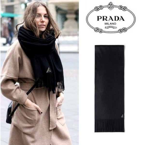25FW 프라다 캐시미어 머플러-레플리카 사이트 쇼핑몰