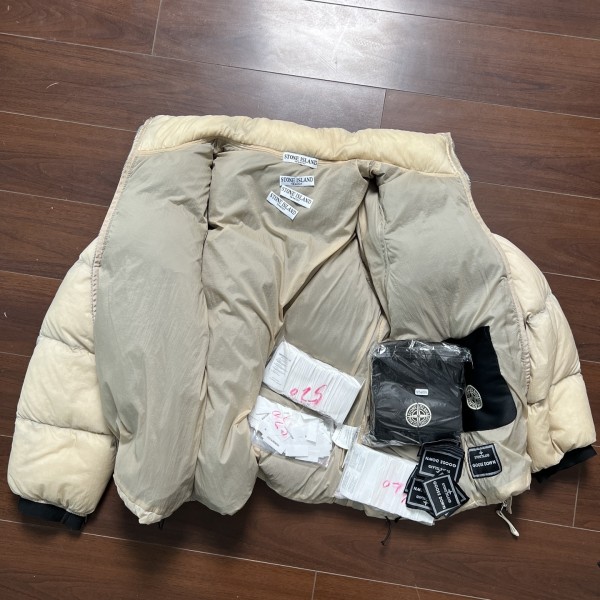 스톤아일랜드 마이크로랩스 구스다운 패딩 - 망사와펜-레플리카 사이트 쇼핑몰