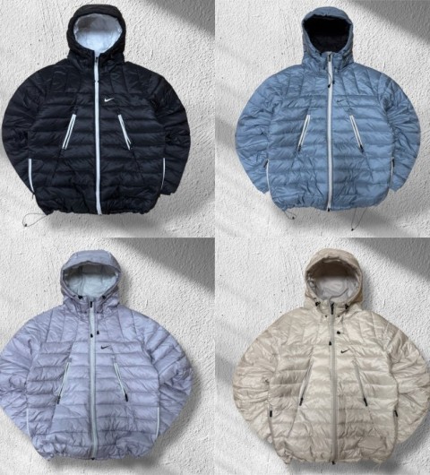 나이키 미니로고 경량패딩 (4color)